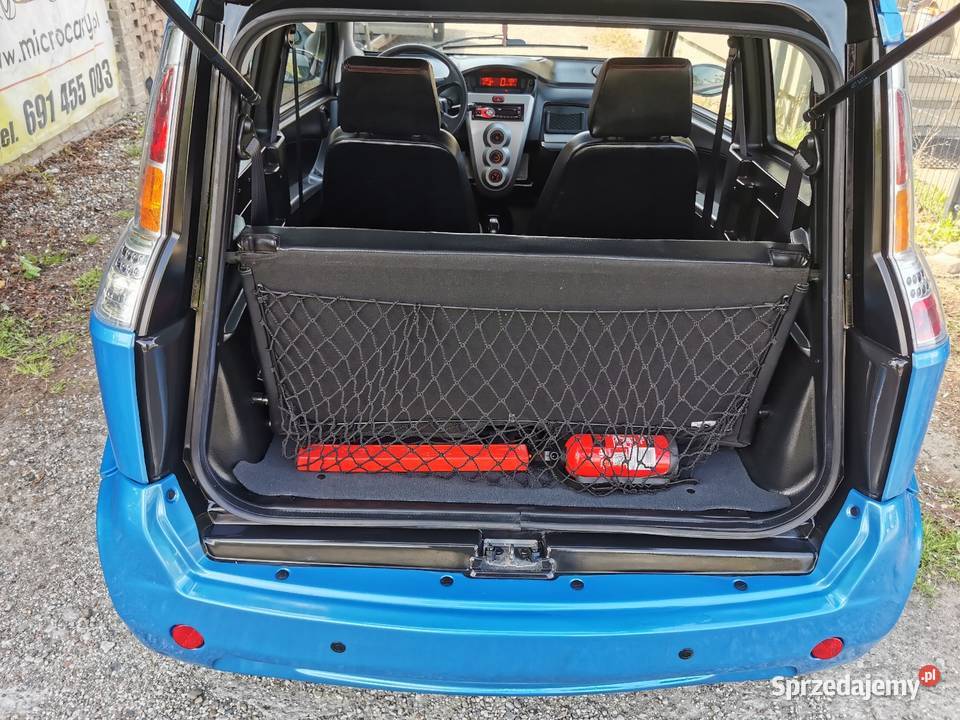 Microcar MGO 2014r 4 osobowy L7e na B1 RATY Sochaczew