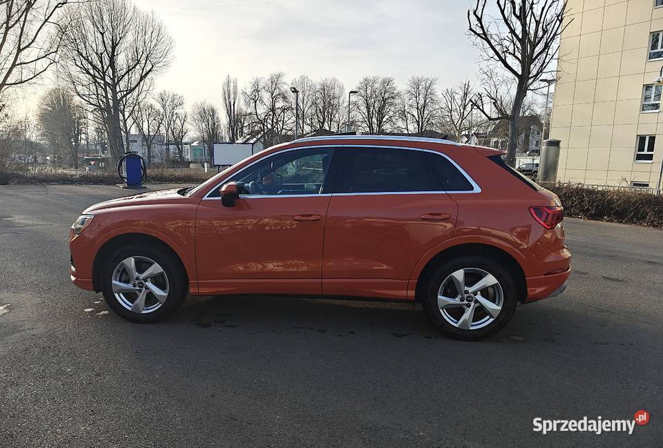 Audi Q3 2021 Pulse Orange Biała Podlaska