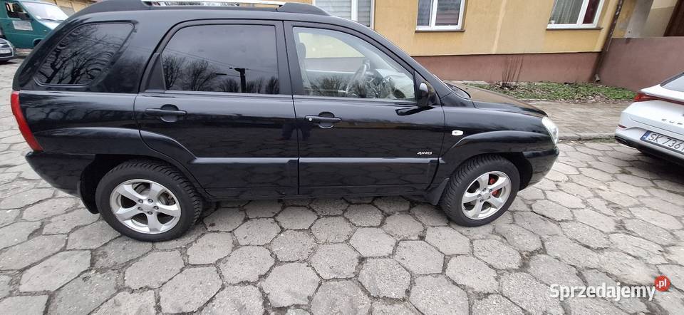 Kia Sportage II skórzana tapicerka Sosnowiec