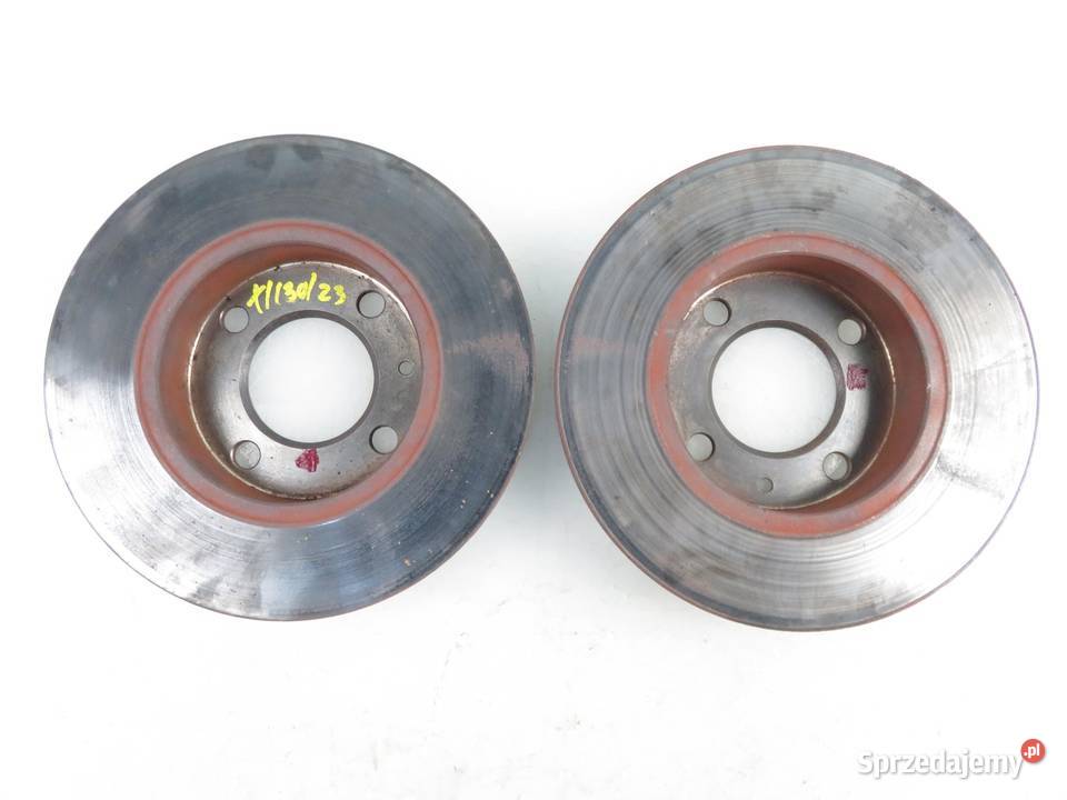 TARCZE HAMULCOWE TYŁ VW LUPO