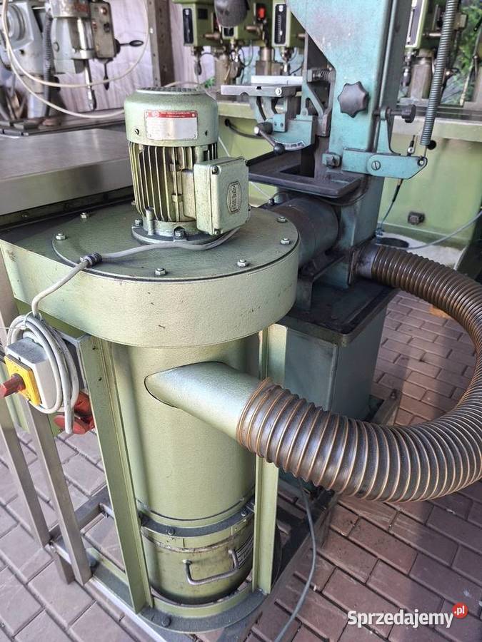 Szlifierka Taśmowa Pionowa KNOPP MKS 0 Odciąg lubelskie Berejów