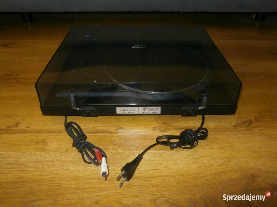 Gramofon Unitra FONICA GS 473 półautomat sprawny łódzkie Łódź