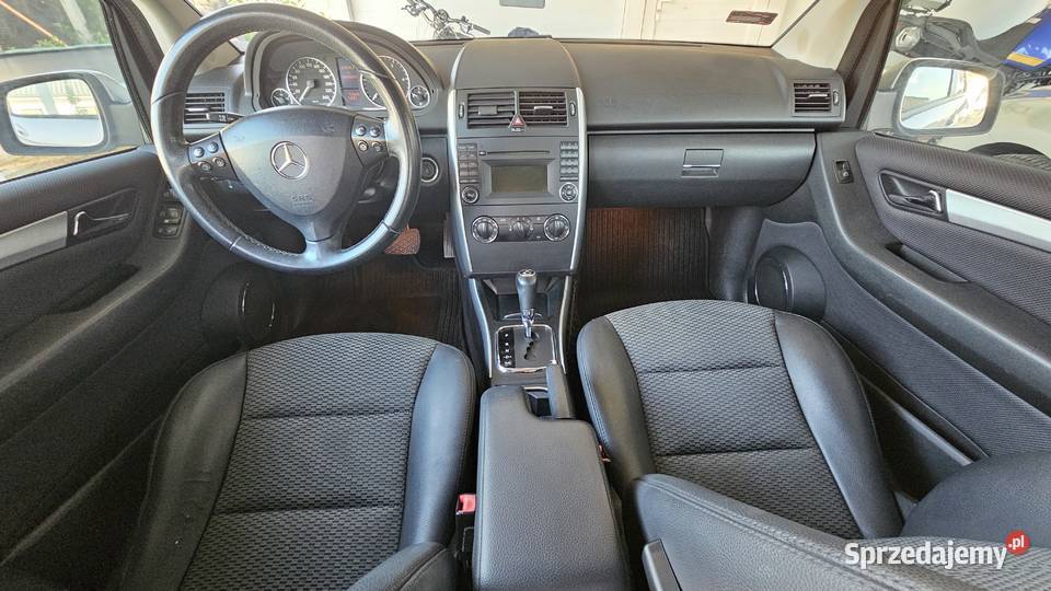 Mercedes a klasa w169 20 cdi 109 wspomaganie kierownicy śląskie Pietrowice Wielkie