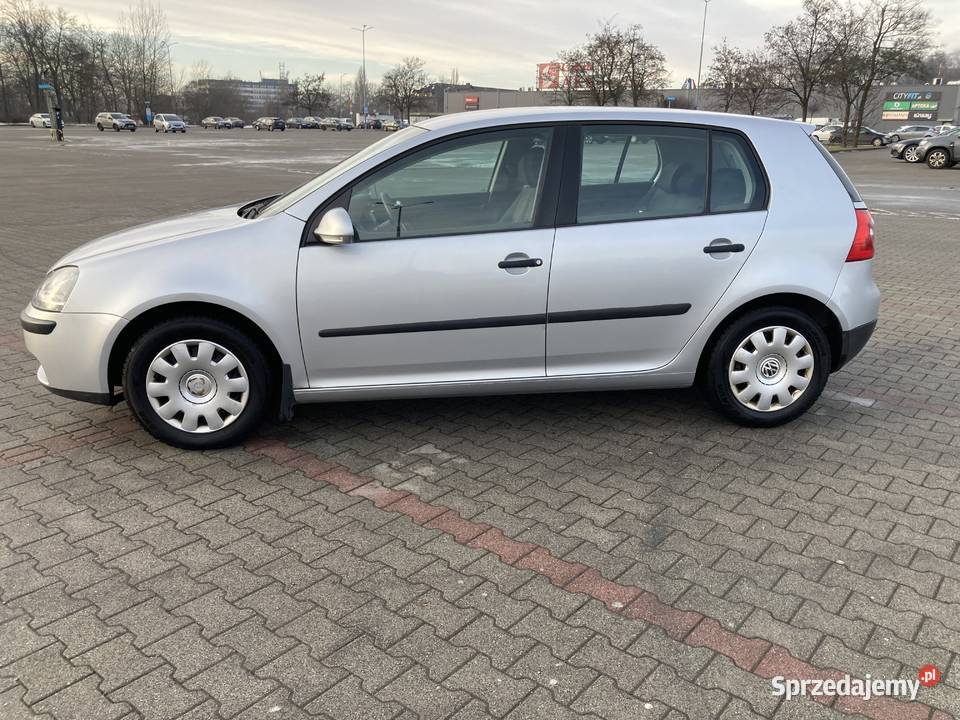 VW Golf V 14Benzyna poduszka powietrzna Golf Chorzów