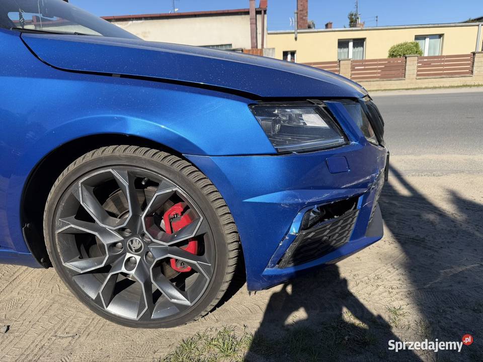 Skoda Octavia 3FL RS 20 TSi 4/5 Września sprzedam