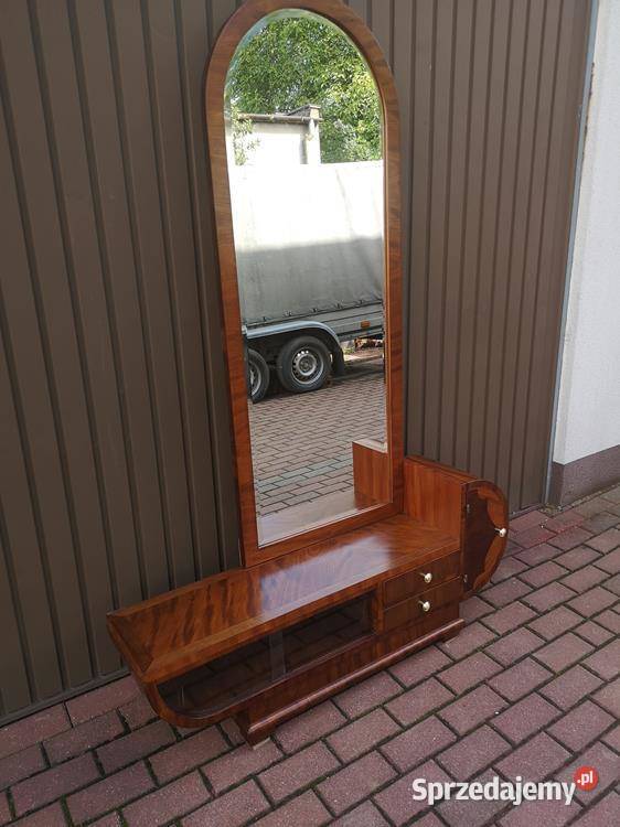Toaletka ARTDECO Orzech Unikat Stara Antyk