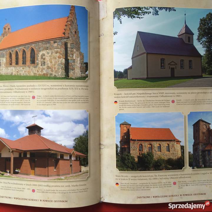 1105 Zabytkowe i Współczesne Kościoły w Pow