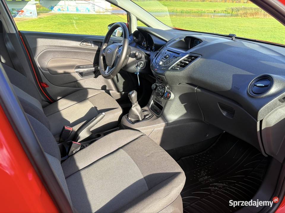 Fiesta mk7 125 Opole