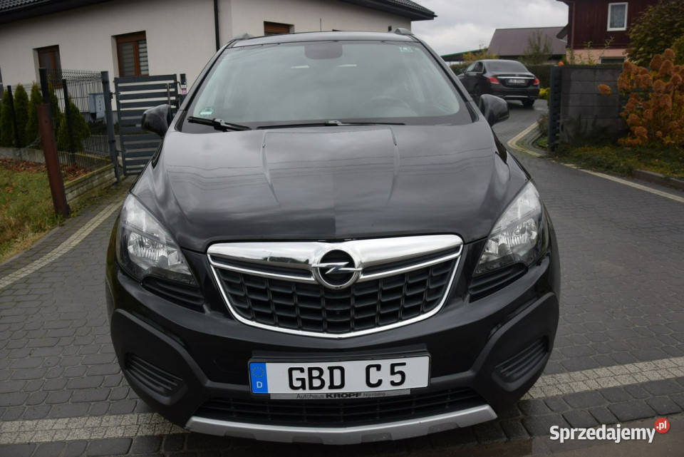 Opel Mokka 16B 2014r Klima 2 Kpl Kół Sprowadzony garażowany podkarpackie Majdan Sieniawski