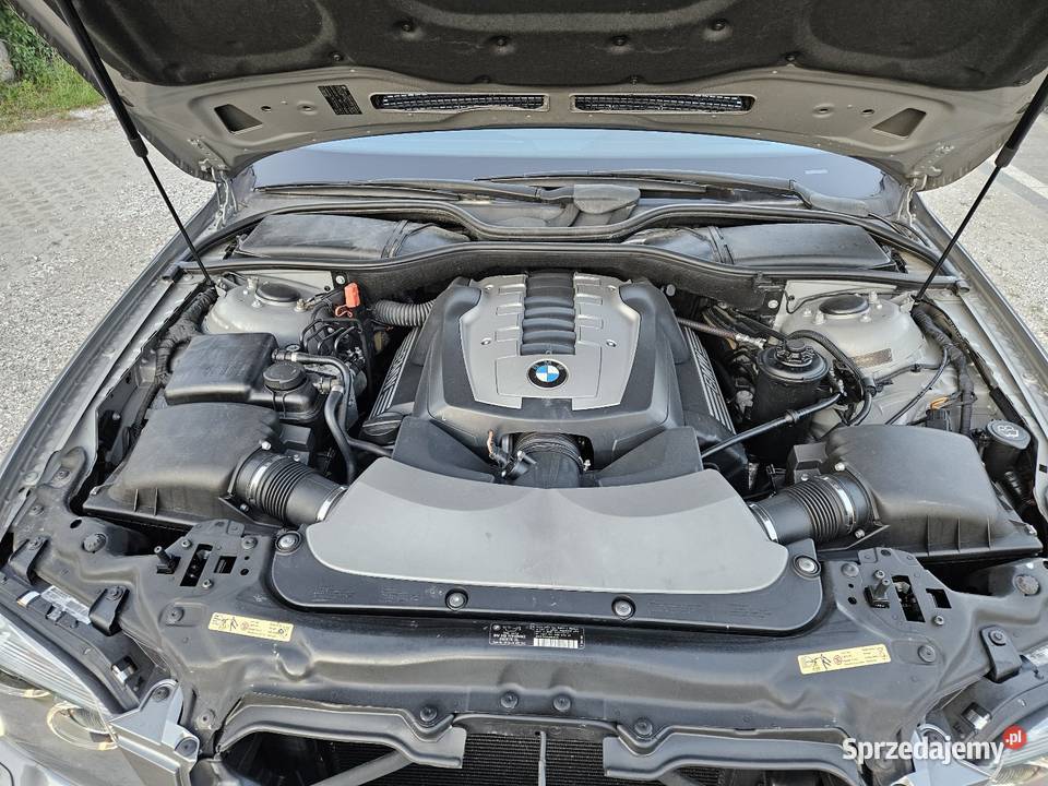 BMW Seria 7 750Li E66 LONG Przebieg 114 Serwis Zarejestrowany w Polsce Mroków