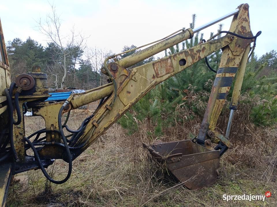 Koparko spycharka Ostrówek ursus nie Częstochowa sprzedam