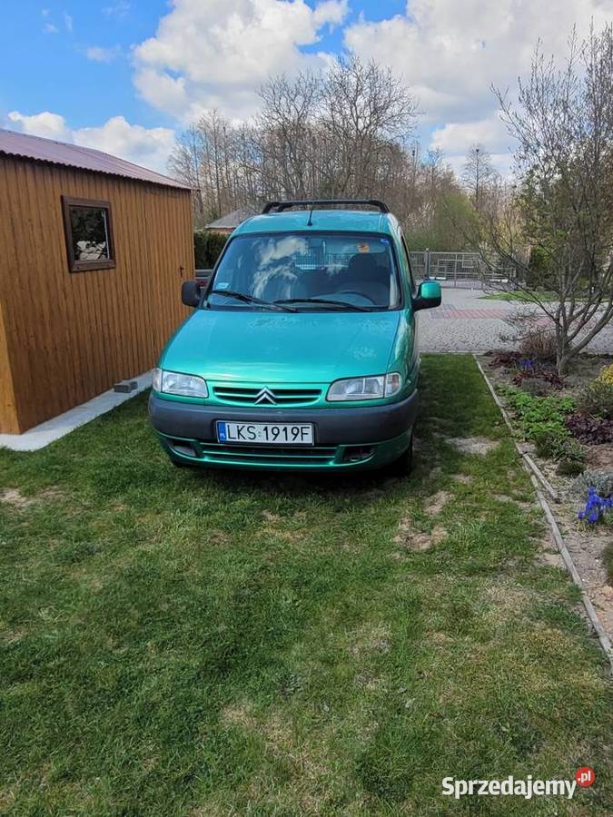 Citroen Berlingo centralny zamek Fajsławice