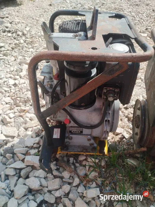 Silnik hatz es75 zagęszczarka agregat stan ze Tarnów