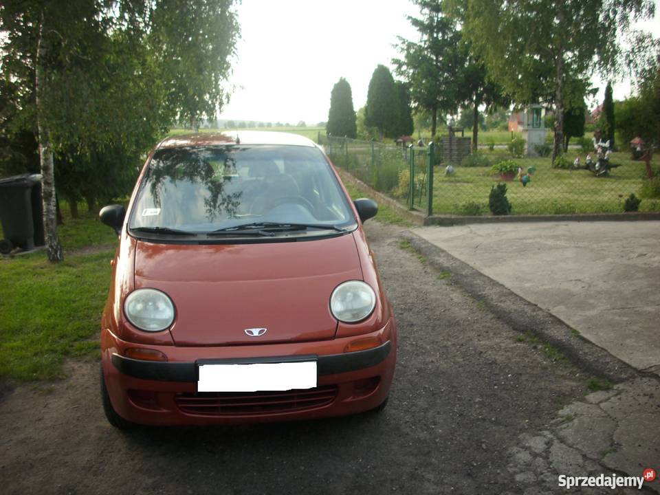 Daewoo Matiz Rok produkcji 2000 Matiz Różnowo sprzedam