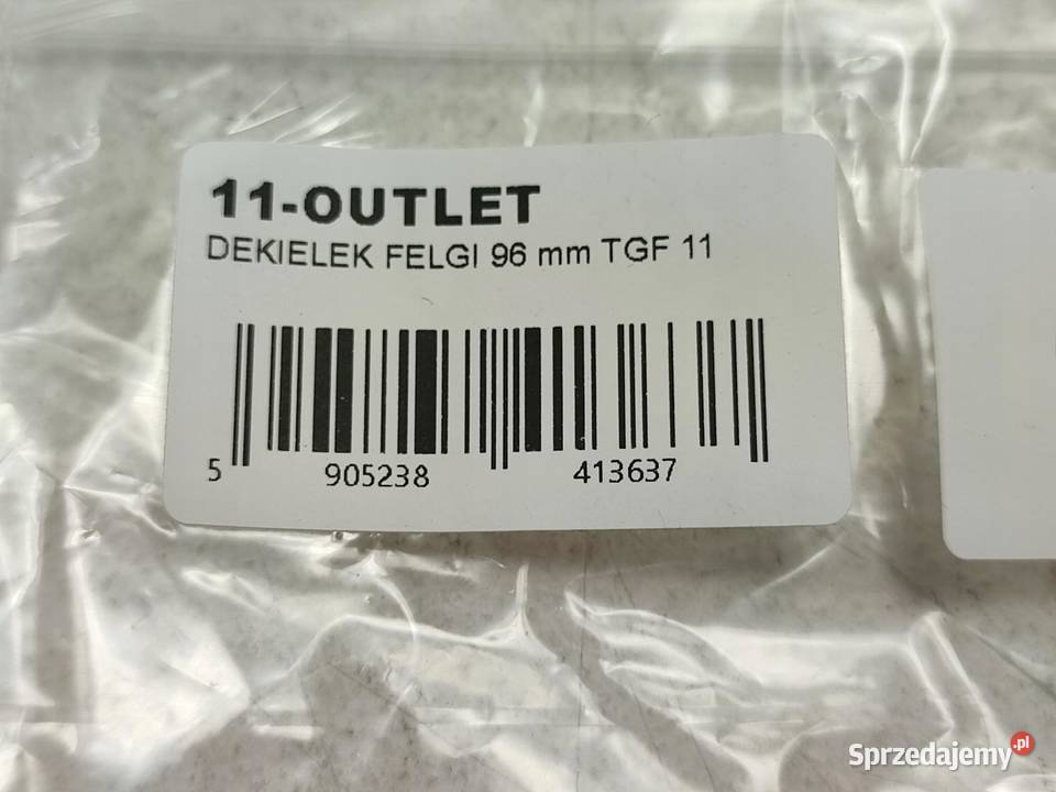 DEKIELEK FELGI 96mm 64mm TGF 11