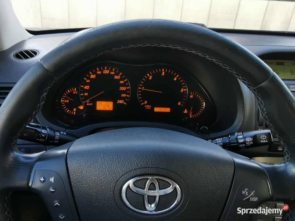 Toyota Avensis 2004 20 d4d ASR (kontrola trakcji) Wrocław