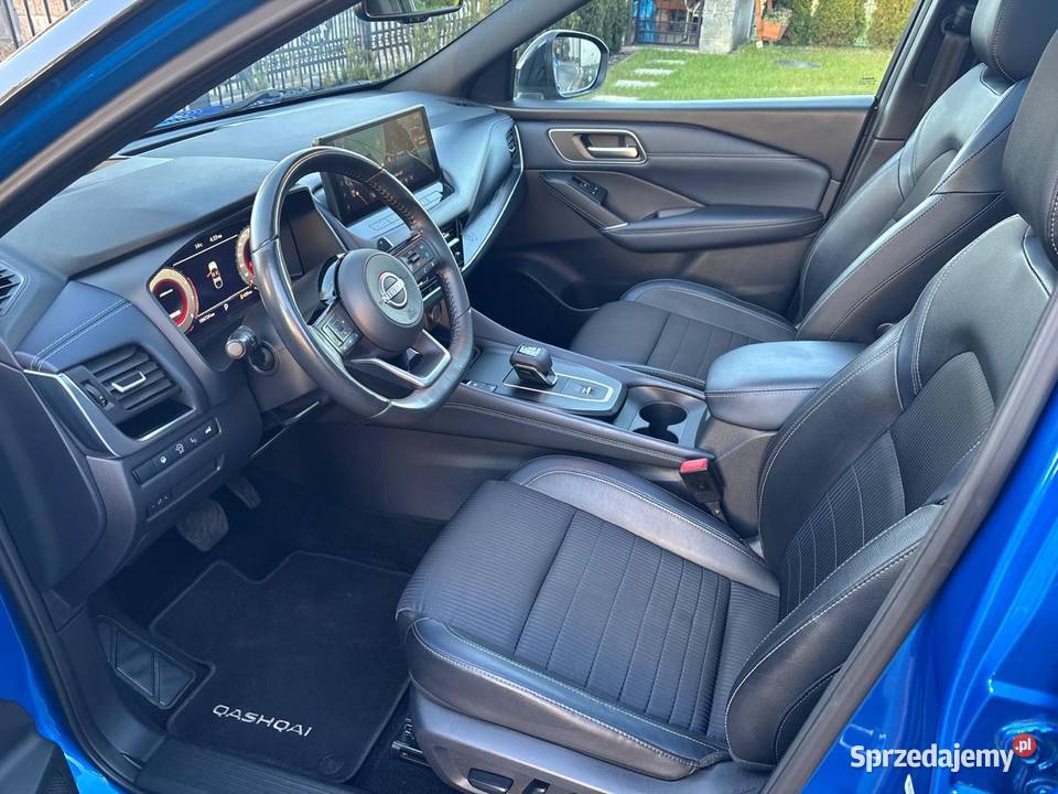 Nissan Qashqai Tekna Plus lakier metallic Okuniew sprzedam