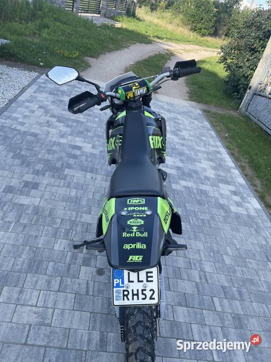 Aprilia mx 50 2003r podlaskie Sikory-Bartkowięta
