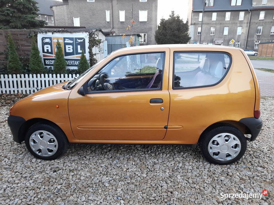 Fiat Seicento 900 benzyna