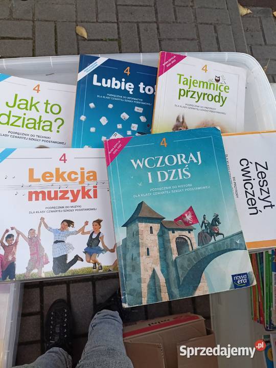 Podręczniki szkolne szkoła podstawowa 25 sztuka Warszawa