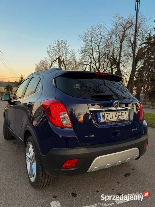 Opel Mokka 14t LPG ZADBANY Samochody osobowe Lubowidz