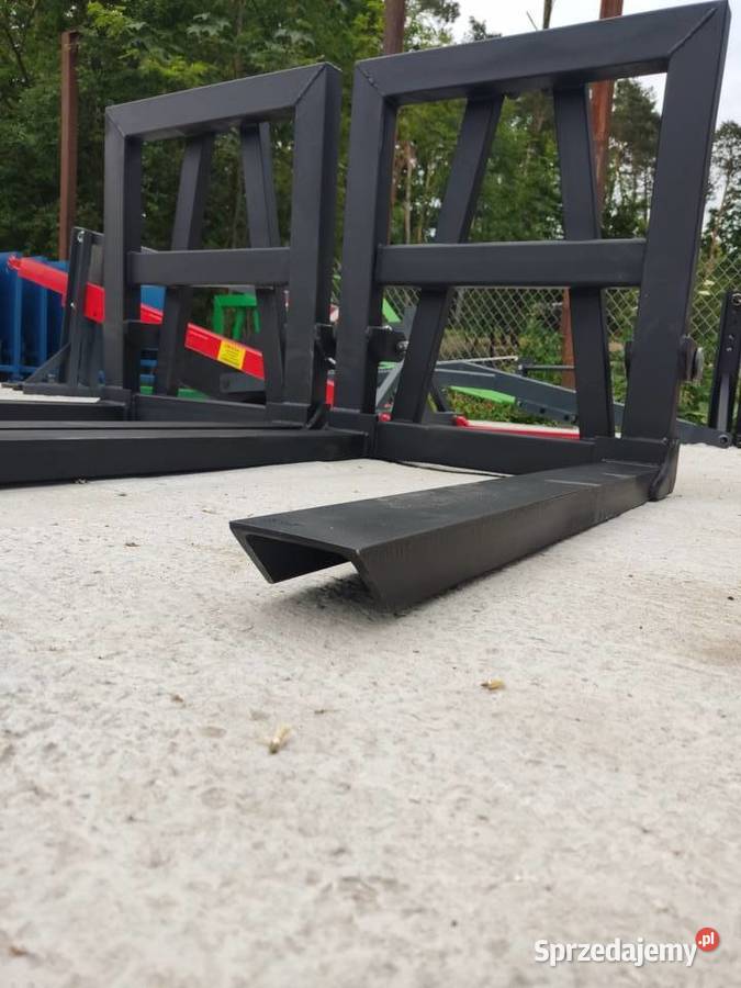 Paleciak podnośnik widlak na tuz traktora nowy Osprzęt roboczy