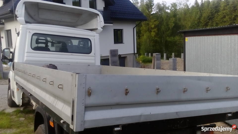 Plandeka plandeki stelaż laweta zabudowa Słopnice