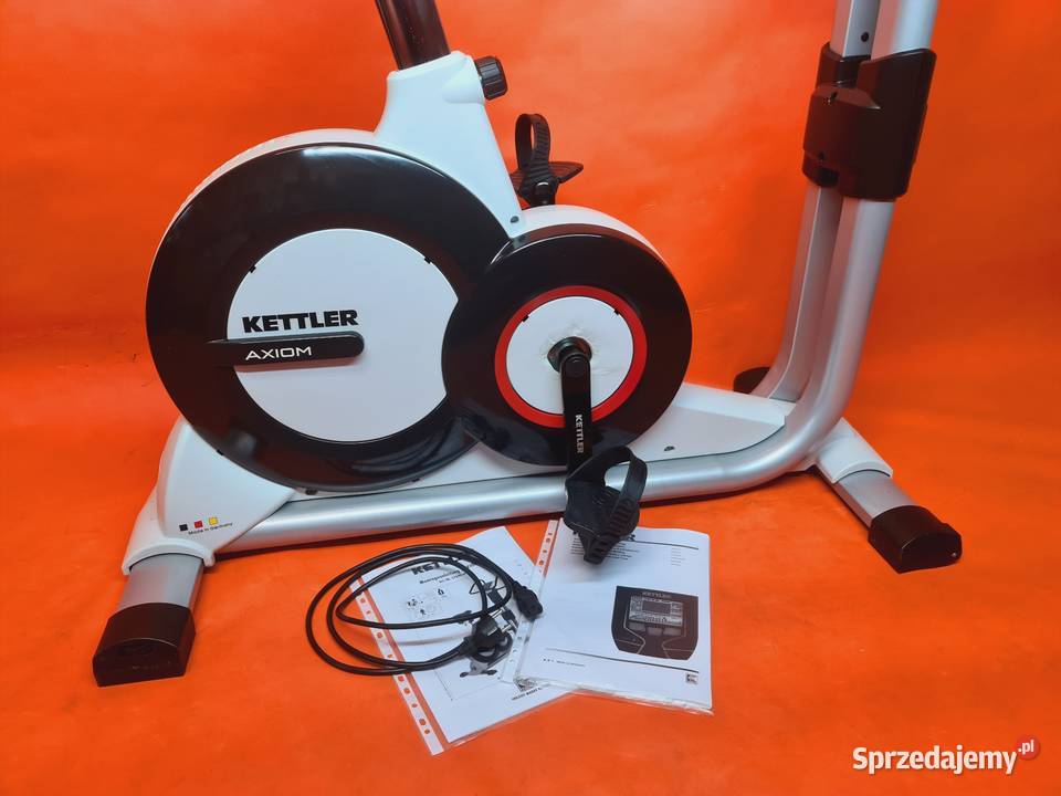 MOCNY KETTLER AXIOM ROWER TRENINGOWY DO 180 Sprzęt do ćwiczeń Ostrzeszów