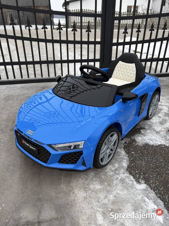 Samochód Na Akumulator Audi R8 LIFT Elektryczny świętokrzyskie Grabownica
