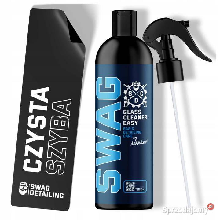SWAG BASIC GLASS CLEANER Płyn do mycia szyb Gniezno