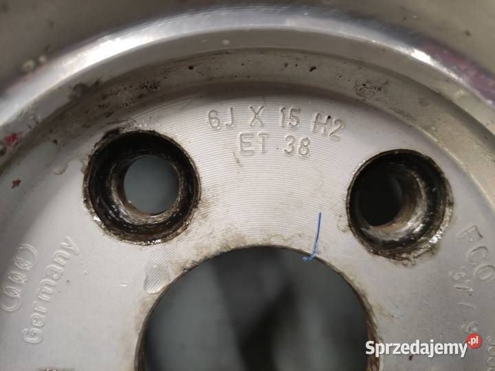 Felga felgi aluminiowe 15 Audi Volkswagen 5x100 aluminiowe podkarpackie Sędziszów Małopolski