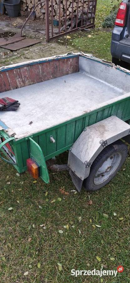 Przyczepka towarowa lekka Motoryzacja Szczecin