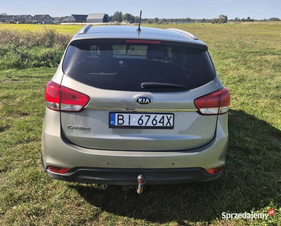 Kia Caren IV Fasty
