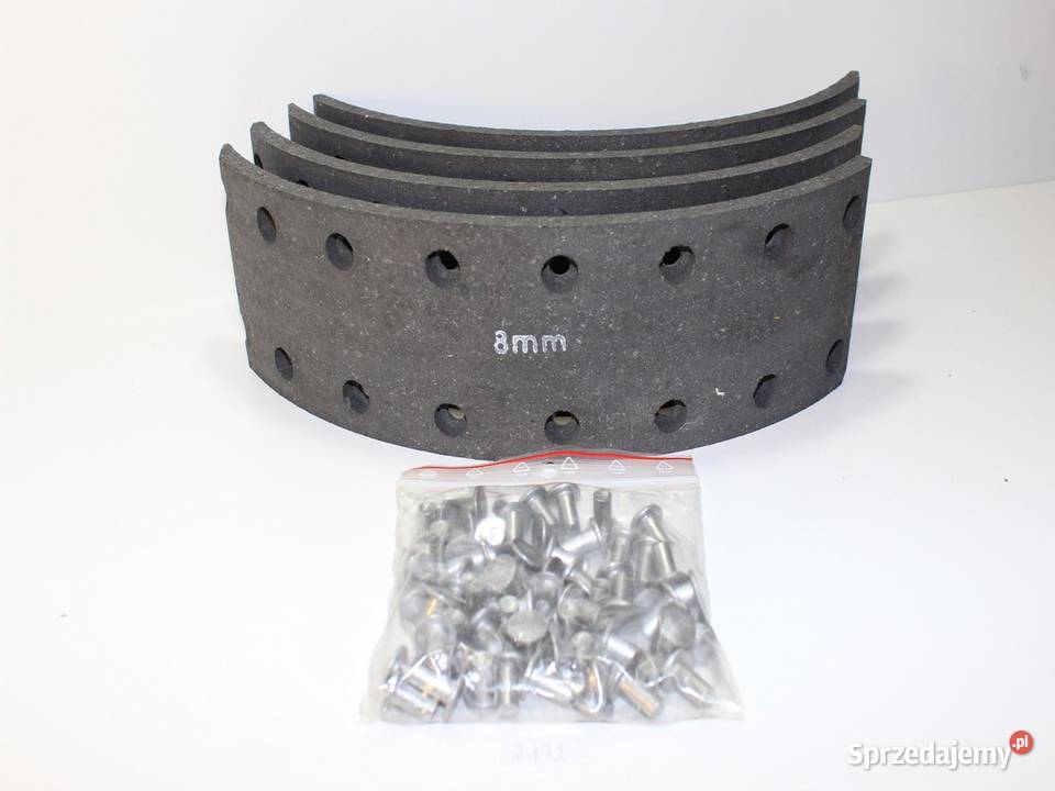 Okładzimy szczęk hamulcowych Fortschritt ZT Konstantynów Łódzki