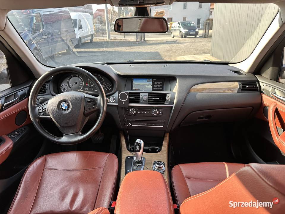 BMW X3 xDrive28i F25 258 dolnośląskie Mirsk