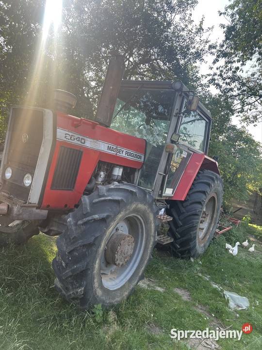 massey ferguson 2640 lubelskie Maszów