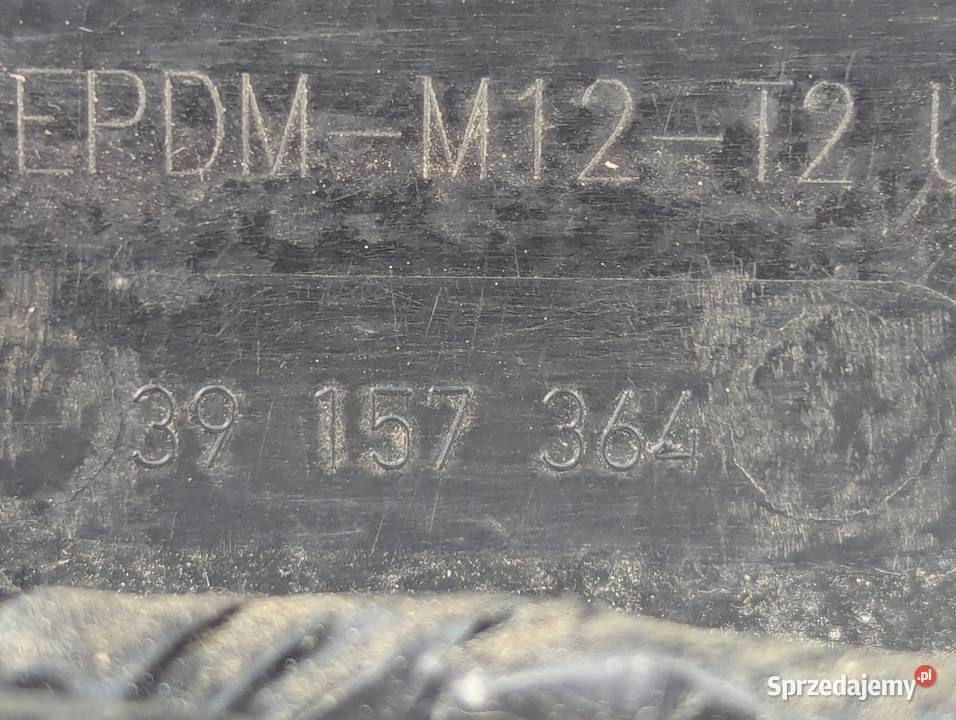 ZDERZAK TYŁ TYLNY OPEL CROSSLAND X KOMPLETNY Białystok