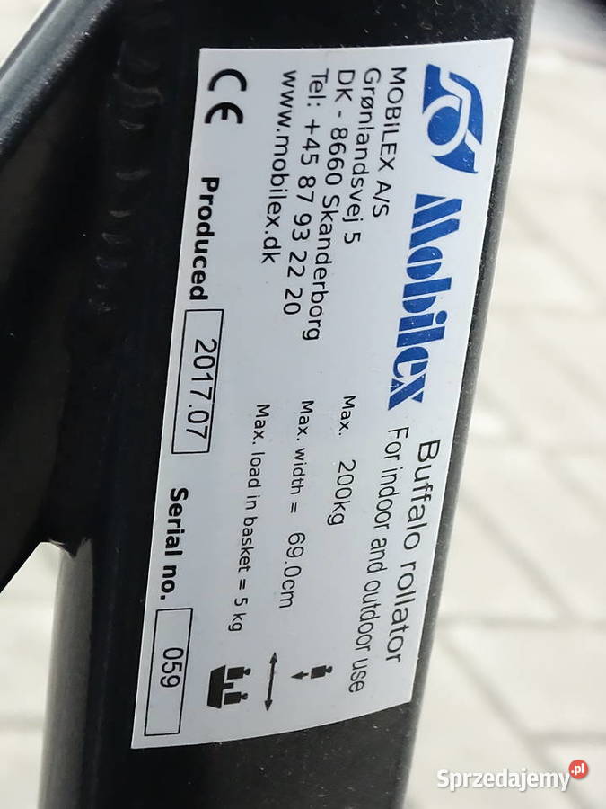 Wzmocniony Balkonik Mobilex Buffalo Udźwig do Biłgoraj