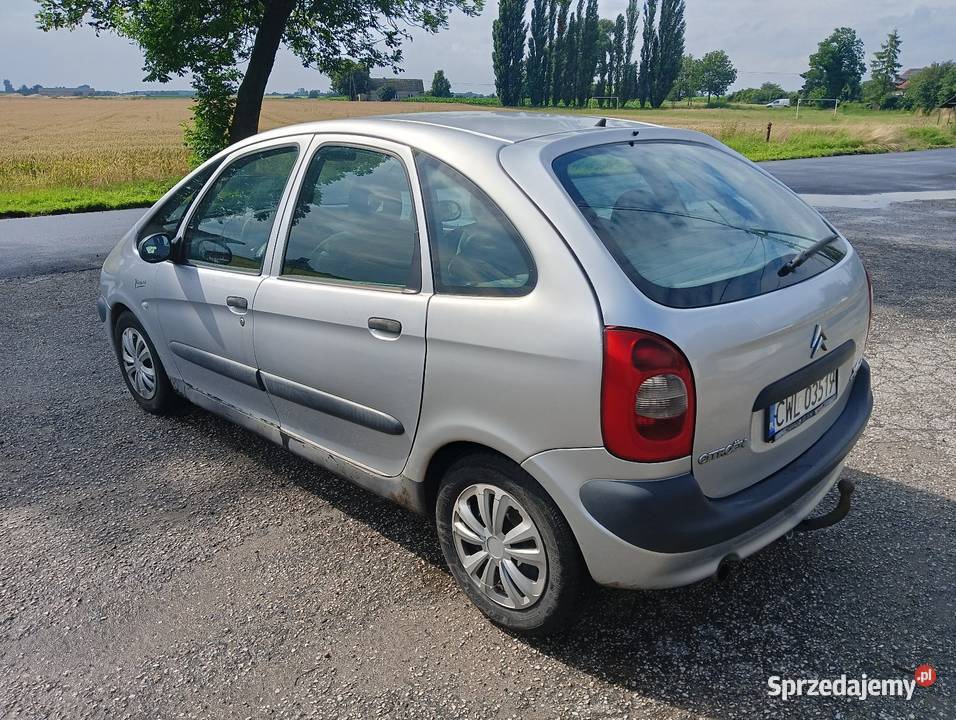 Sprzedam Citroen Xsara Picasso 344000km Xsara Picasso Paniewo