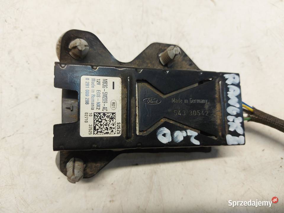 Ford Ranger VI 6 20 TDCI Sonda Lambda NOX Sondy lambda Sondy lambda