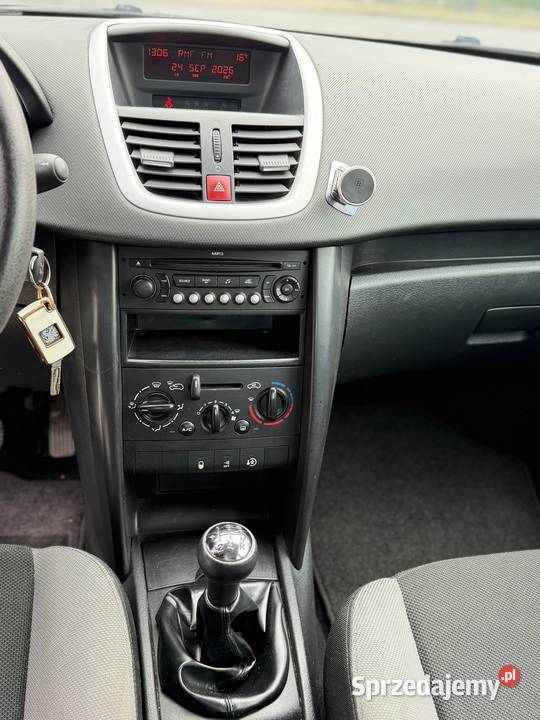 Peugeot 207 14 Benzyna 95 2008 r RATY