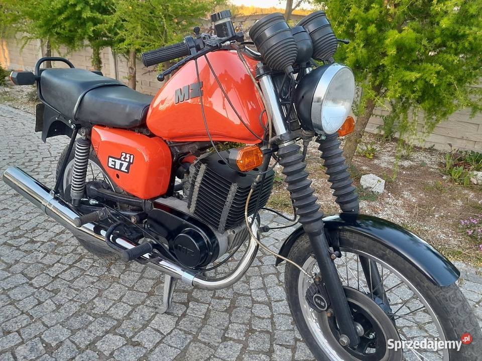 Mz etz 251 nieuszkodzony Tychów Nowy