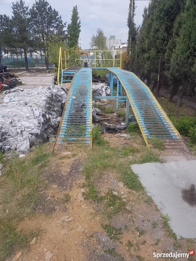 Najazd rampa kanał samochodowy łódzkie Łódź sprzedam
