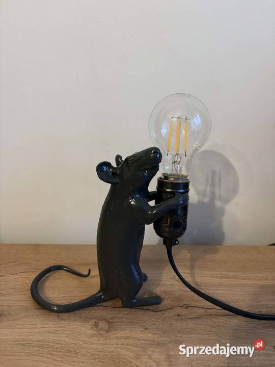 Lampka LED Szczurek