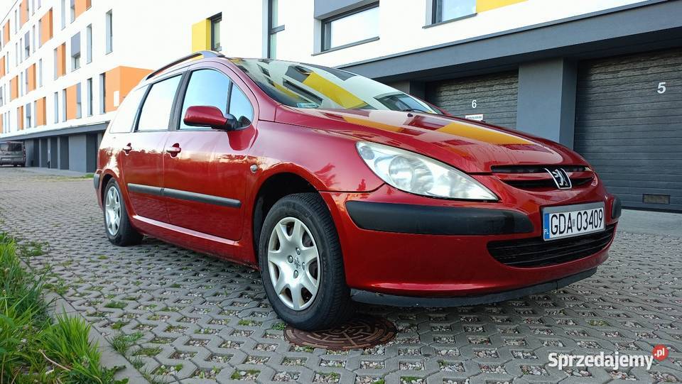 Peugeot 307 14 HDi kombi manualna