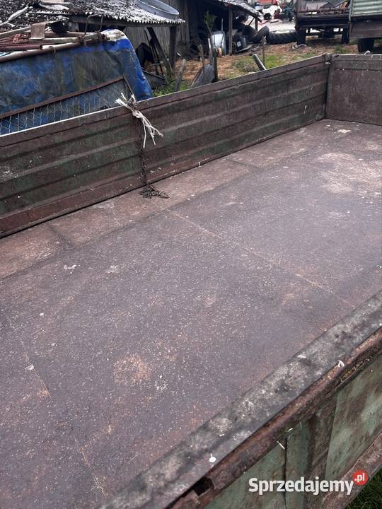 Przyczepa d35 kaczka sztywna nieuszkodzony małopolskie Skała sprzedam