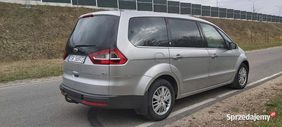 Ford Galaxy 18 TDCi Ghia 125 2006r 7osobowy ESP Skarżysko-Kamienna