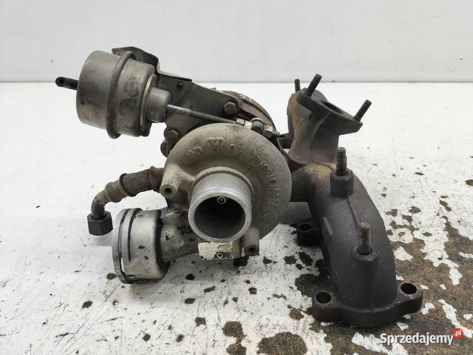 TURBOSPRĘŻARKA 038253010H 19 TDI Skoda Octavia I Części samochodowe