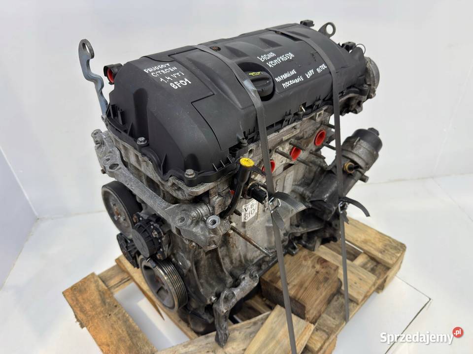 SILNIK 8FP 8F01 Peugeot 207 208 308 14 16V VTI Chełm