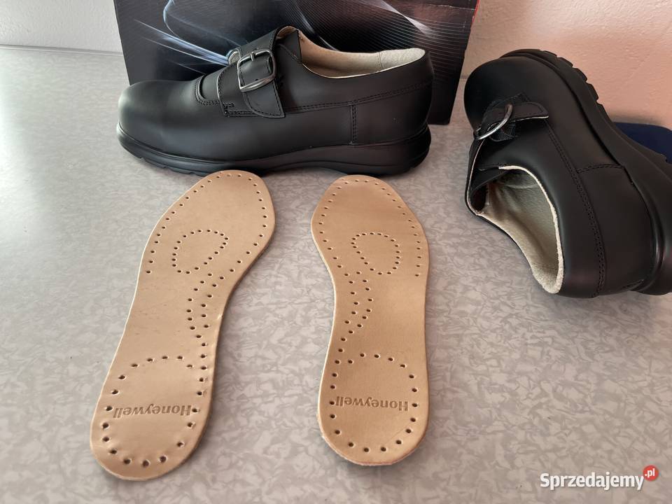 Obuwie ochronne robocze Półbuty damskie S2 SRC